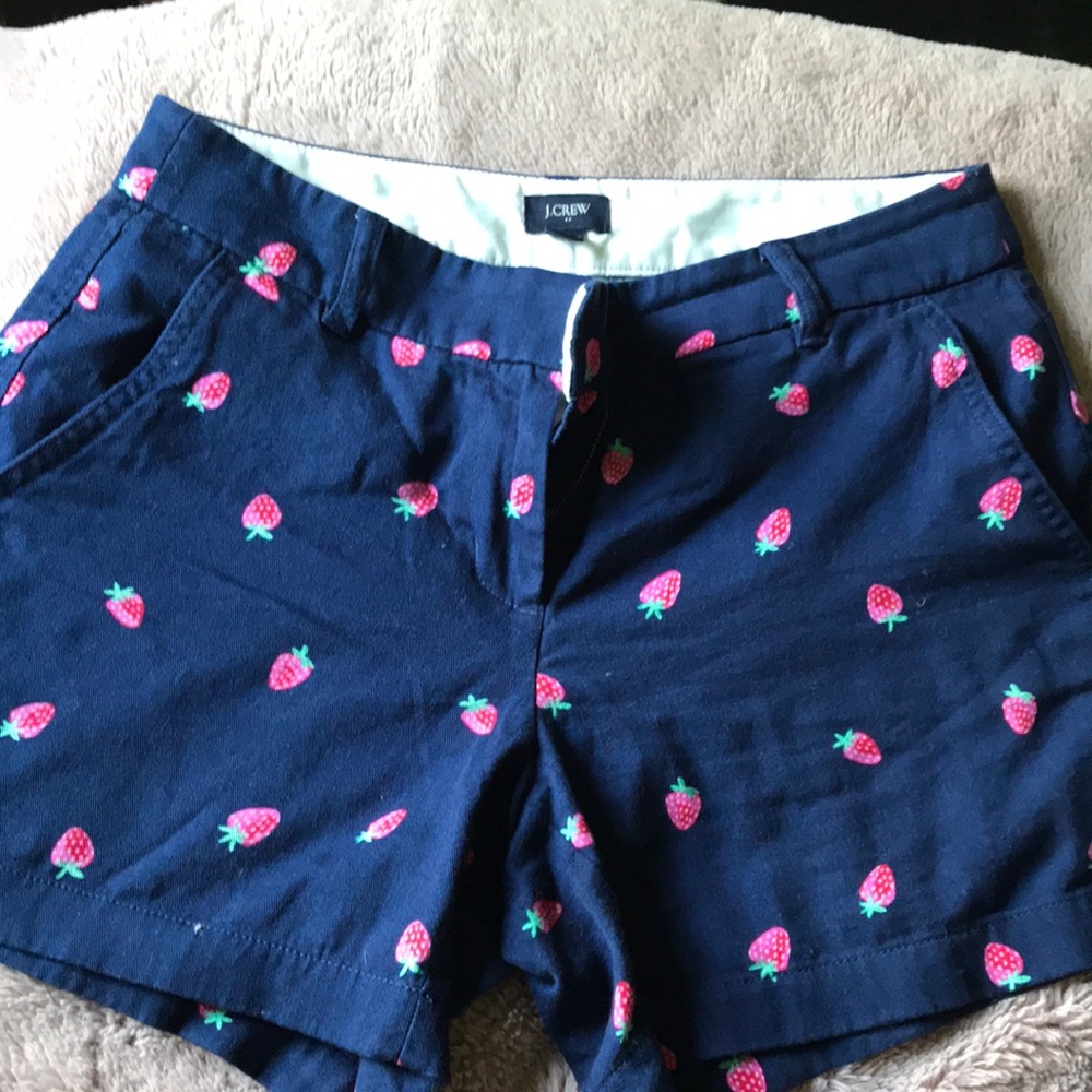 Size 2 by J crew ladies shorts